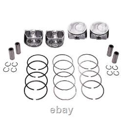 For HYUNDAI KIA 2.0L Engine Rebuild Kit- Crankshaft Con Rods Timing Gasket G4NA