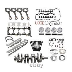 For Hyundai G4KJ 2.4L Engine Rebuild Kit Crankshaft & Conrods & Pistons Gasket