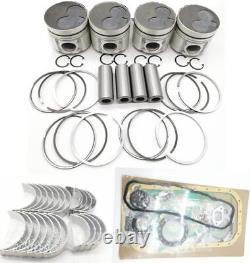 For ISUZU 4BD2 4BD2T Overhaul Rebuild Kit Engine Chevrolet W3500 Forward 92-98