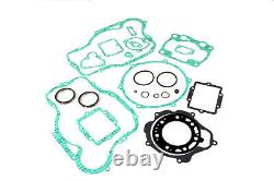 For Kawasaki KX250 KX 250 ENGINE REBUILD KIT CRANKSHAFT PISTON GASKETS 92-01