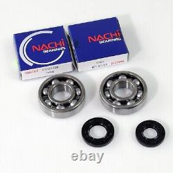 For Kawasaki KX250 KX 250 ENGINE REBUILD KIT CRANKSHAFT PISTON GASKETS 92-01