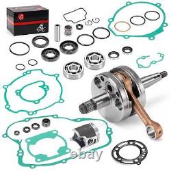 For Kawasaki Kx 85 2001-05 Engine Rebuild Kit Crankshaft Kit Piston Gasket Seals