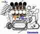 For Kubota V1902 Engine Overhaul Rebuild Kit Bobcat 784 231 331 Thomas T133 Part