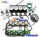 For Kubota V2403 V2403-m-di-eu Overhaul Rebuild Kit Engine Bobcat S150 Loader