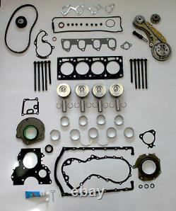 Ford 1.8 TDCi Engine Rebuild Kit with Wet Belt to Chain Conversion Kit