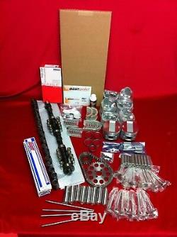 Ford 239 Flathead DELUXE Engine Kit Pistons+Isky Cam+Rings+Valves+Lifters 51-53