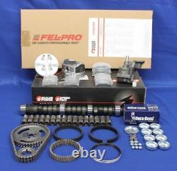 Ford 289 302 1963-82 Stage 2 Master Engine Rebuild Kit Pistons+Gaskets+Perf Cam+