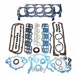 Ford 289 302 1963-82 Stage 2 Master Engine Rebuild Kit Pistons+Gaskets+Perf Cam+