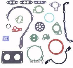 Ford 300 4.9 Engine Rebuild kit Rings, Bearings, Gaskets, Oil Pump, Timing Gear