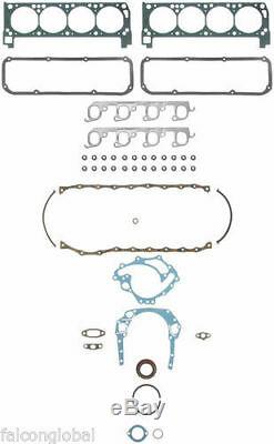 Ford 351C Cleveland MASTER Engine Kit Cast Pistons rings Stage 2 cam 1970-74