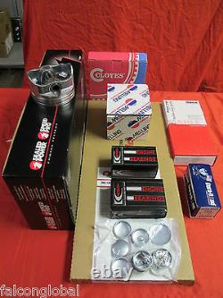 Ford 390 Engine Kit Pistons+Rings+Timing+Gaskets+Bearings+Oil Pump 1966-70 4BBL