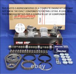 Ford Stage 2 302 5.0 Engine Rebuild Kit Roller Cam 1992-94 Truck Pistons+Rings+