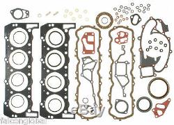 Ford Truck IDI 7.3L Diesel MASTER Engine Kit withTiming Cam+Pistons+Rings 1988-93