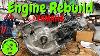 Full Engine Rebuild Yamaha G29 Golf Cart Engine