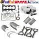 G4fa Engine Rebuild Overhaul Kit -pistons Connecting Rod For Hyundai Kia 1.4l