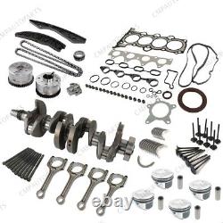 G4FG 1.6L Engine Overhaul Rebuild Kit Crankshaft / Con Rods For Hyundai Kia