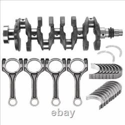 G4FJ 1.6T Engine Overhaul Rebuild Kit Crankshaft / Rods / Gasket For Hyundai KIA