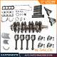 G4gc 2.0l Engine Overhaul Rebuild Kit & Crankshaft & Connecting Rods For Hyundai