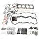 G4kh 2.0t Engine Rebuild Piston Gasket Bearing Valve Kit With Head Bolts For Kia
