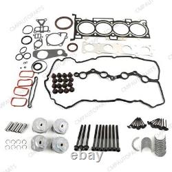 G4KH 2.0T Engine Rebuild Piston Gasket Bearing Valve Kit with Head Bolts For KIA