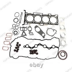 G4KH 2.0T Engine Rebuild Piston Gasket Bearing Valve Kit with Head Bolts For KIA
