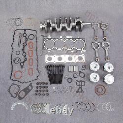 G4KJ 2.4L Engine Rebuild Kit For Hyundai Sonata Tucson Kia Optima Sportage 2.4L