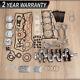 G4kj Engine Rebuild Kit Crankshaft & Conrods & Bearing Set For Hyundai Kia 2.4l