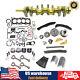 G4kj Engine Rebuild Overhaul Kit Crankshaft / Con Rods For Hyundai Kia 2.4l