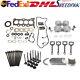 G4nh 2.0l Engine Overhaul Rebuild Kit Crankshaft Con Rods For Hyundai Elantra