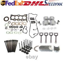 G4NH 2.0L Engine Overhaul Rebuild Kit Crankshaft Con Rods for Hyundai Elantra