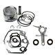 Honda Gx390 13hp Piston Rings Connecting Rod With Seals Gaskets Engine Rebuild Kit
