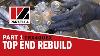 Honda 400ex Top End Rebuild Part 1 Disassemble Partzilla Com