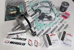 Honda Cr 250r Engine Rebuild Kit, Crankshaft, Namura Piston, Gaskets 2002-2004