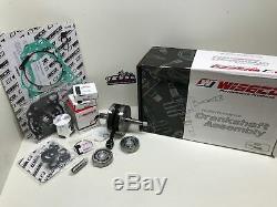 Honda Cr 250r Wiseco Engine Rebuild Kit, Crankshaft, Piston, Gaskets 1992-1996