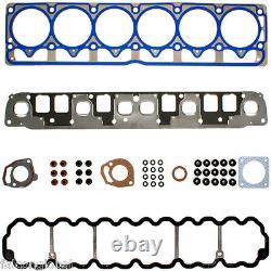 Jeep 4.0 Engine Rebuild Kit Pistons+Rings+Rod/Main/Cam Bearings+Timing 99