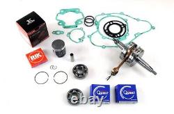 KAWASAKI ENGINE REBUILD KIT KX 65 CRANKSHAFT PISTON GASKETS 2006-2022 Fit KX65