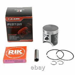 KAWASAKI ENGINE REBUILD KIT KX 65 CRANKSHAFT PISTON GASKETS 2006-2022 Fit KX65