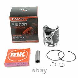 KAWASAKI ENGINE REBUILD KIT KX 65 CRANKSHAFT PISTON GASKETS 2006-2022 Fit KX65