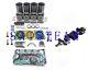 Komatsu 4d94e Engine Rebuild Kit Crankshaft Fits Forklift Dozer Loader
