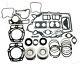 Kawasaki Mule Engine Rebuild Kit With Bearing Oil Seals Standard Pistons And Rings