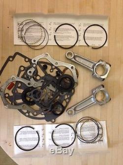 Kohler Kt17 engine rebuild kit, Gasket set, std rings, standard rods