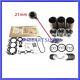 L3e L3e-61sdh Engine Rebuild Kit For Mitsubishi Volvo Piston Pin 21mm With Gasket