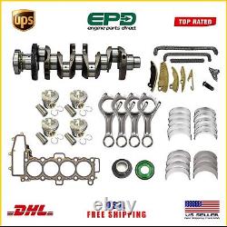 Land Rover Jaguar 2.0d 204dtd/204dta Nitrate Crankshaft & Engine Rebuild Kit