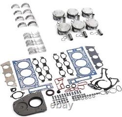 M272 Engine Overhaul Rebuild Kit STD For Mercedes-Benz C350 W204 W211 W166 3.5L