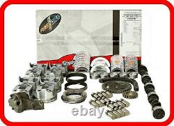 MASTER REBUILD OVERHAUL KIT CHEVY SBC 350 5.7L with STAGE-4 HP CAM & 101 PISTONS