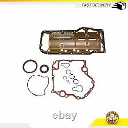 Master Engine Rebuild Kit Fits 02-03 Dodge 4.7L V8 SOHC 16v Cu. 287 VIN N