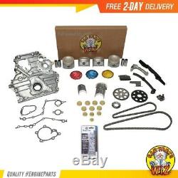 Master Engine Rebuild Kit Fits 89-94 Mazda B2600 MPV 2.6L L4 SOHC 12v