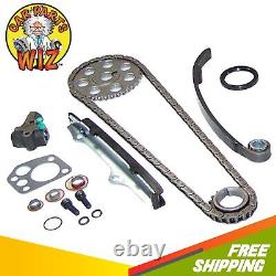 Master Engine Rebuild Kit Fits 90-95 Nissan Pickup D21 SOHC 12v KA24E