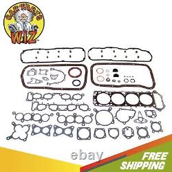 Master Engine Rebuild Kit Fits 90-95 Nissan Pickup D21 SOHC 12v KA24E