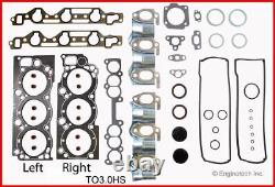 Master Engine Rebuild Kit for Toyota 3.0L 3VZE Truck Enginetech MKTO3.0AP